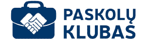 Paskoluklubas.lt kreditoriaus logotipas