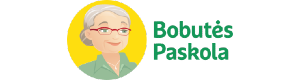 Bobutespaskola.lt kreditoriaus logotipas