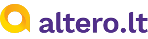Altero.lt kreditoriaus logotipas